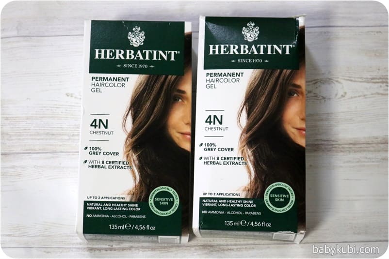 Herbatint, Permanent Herbal Haircolor Gel